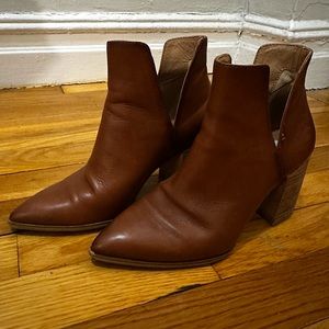 Steve Madden Brown Kaylah Bootie